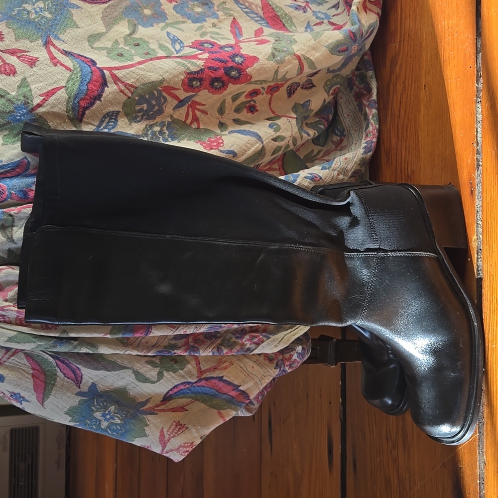 Black Riding Boots 8